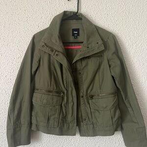 GAP Olive Green Utility Field Jacket